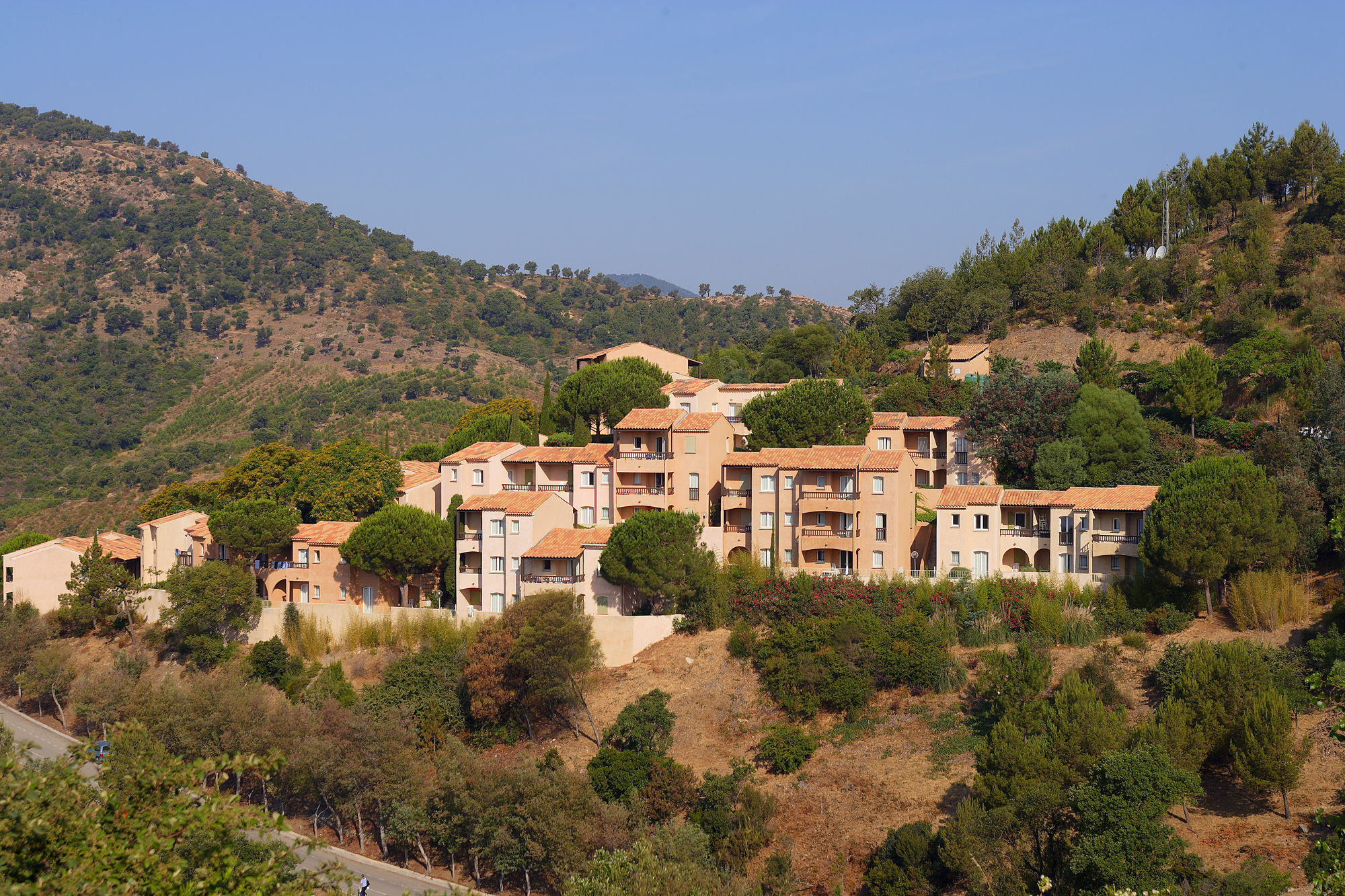 Residence Pierre & Vacances Les Terrasses Des Issambres เลอิสซ็องเบรอ ภายนอก รูปภาพ