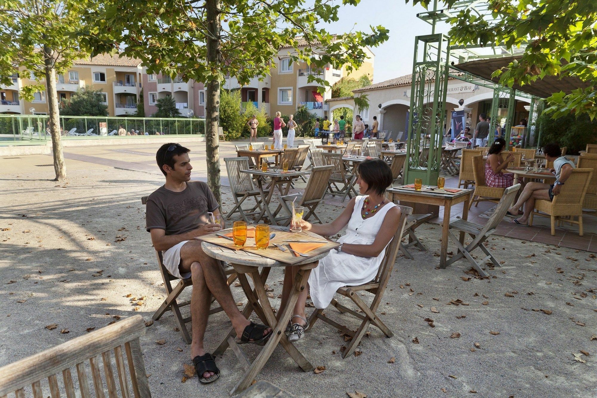 Residence Pierre & Vacances Les Terrasses Des Issambres เลอิสซ็องเบรอ ภายนอก รูปภาพ