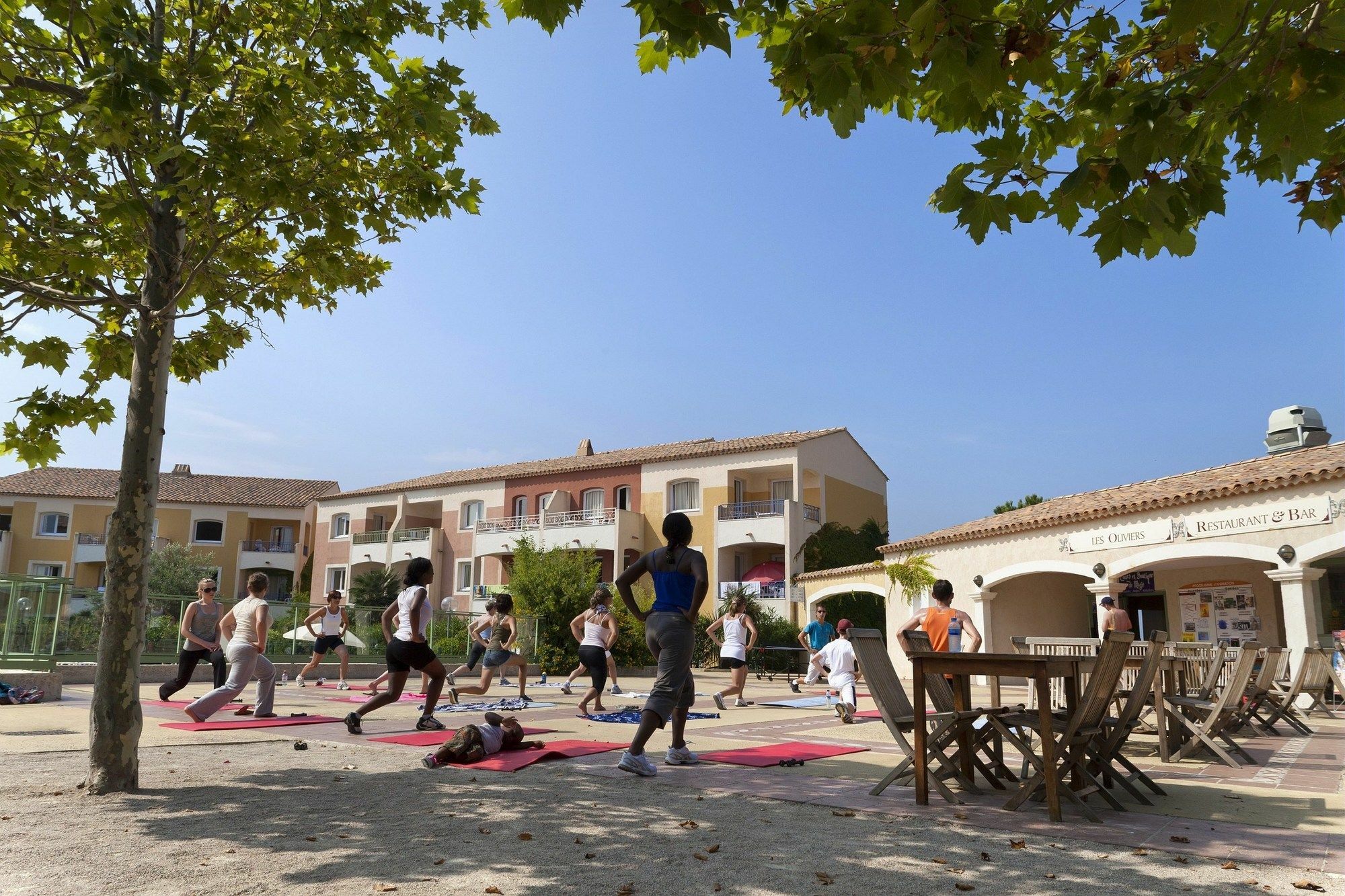 Residence Pierre & Vacances Les Terrasses Des Issambres เลอิสซ็องเบรอ ภายนอก รูปภาพ