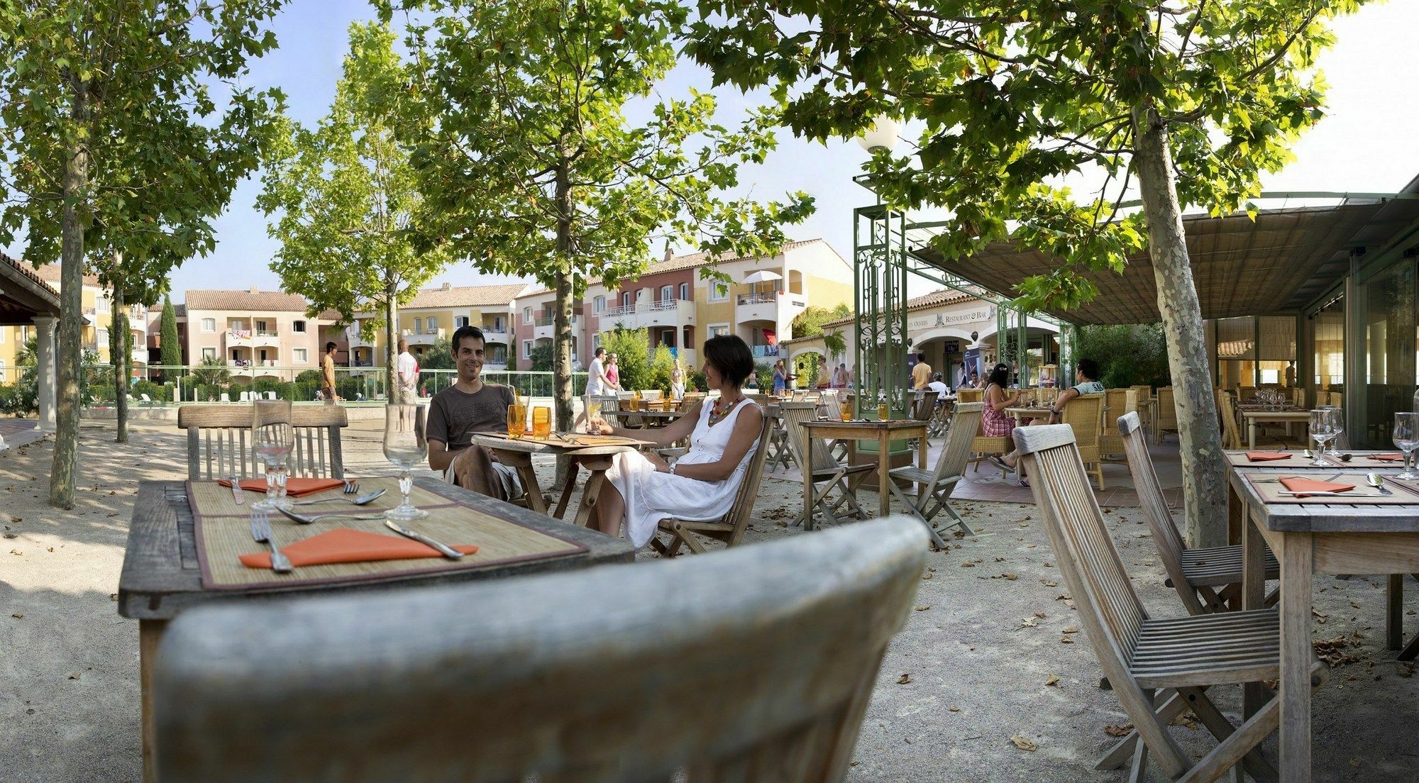 Residence Pierre & Vacances Les Terrasses Des Issambres เลอิสซ็องเบรอ ภายนอก รูปภาพ