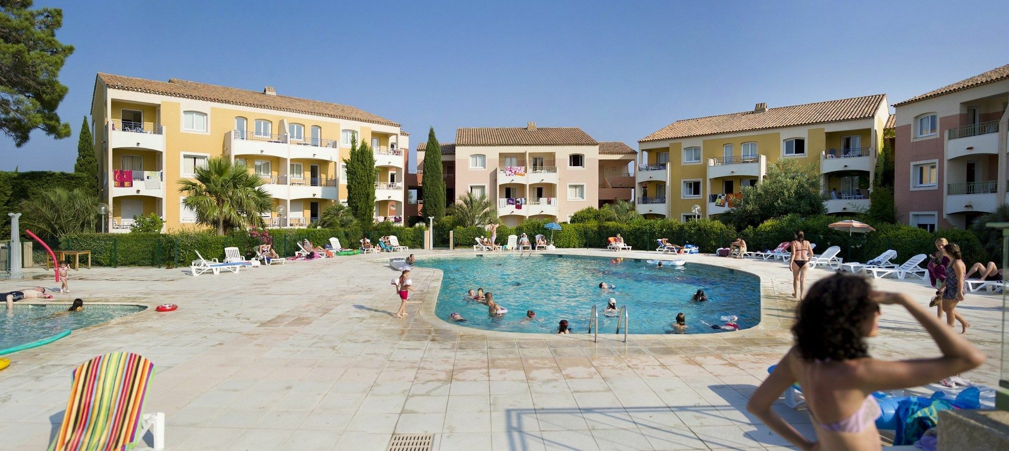 Residence Pierre & Vacances Les Terrasses Des Issambres เลอิสซ็องเบรอ ภายนอก รูปภาพ